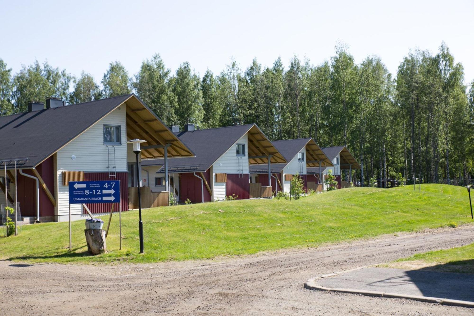Holiday Linnunlahti Joensuu Zimmer foto