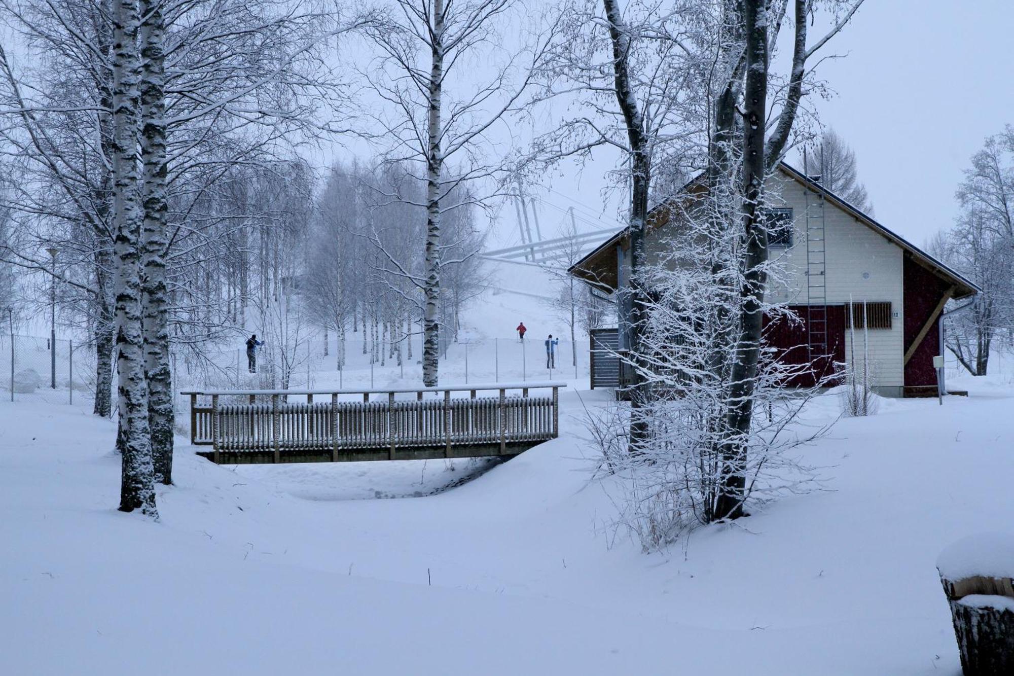 Holiday Linnunlahti Joensuu Zimmer foto